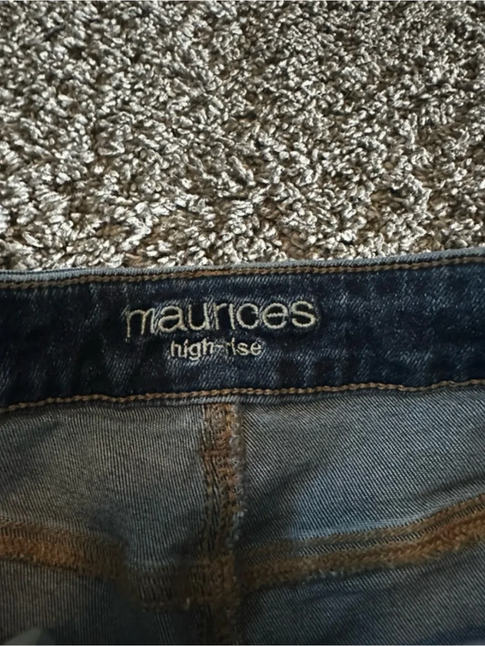 Maurices skinny fit